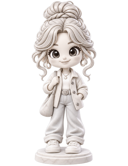 Pop Figür stili