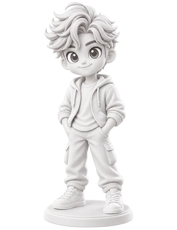 Çizgi stili — Erkek figürü